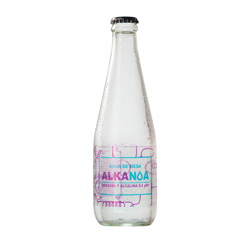 Alkanoa Agua Alcalina 650 ml