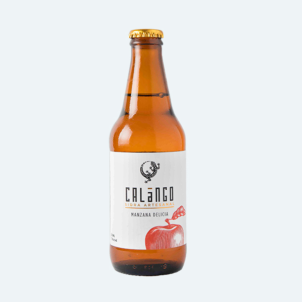 Calango Sidra Manzana Delicia 330 ml