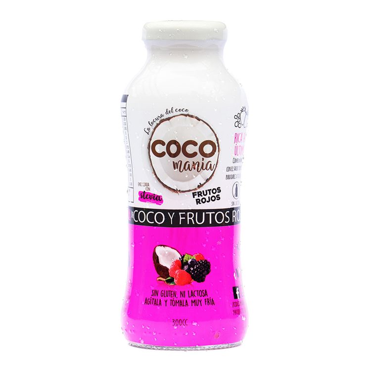 Cocomania Sabor Frutos Rojos 300 ml