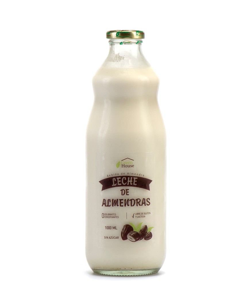 Green House Bebida De Almendras 1 Lt