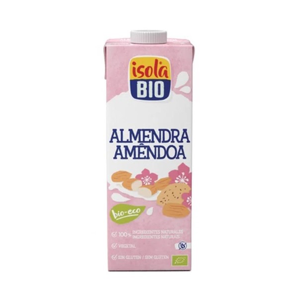 Isola Bio Bebida De Almendras 1 Lt