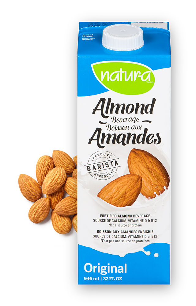 Natura Bebida Almendras Original 946 ml
