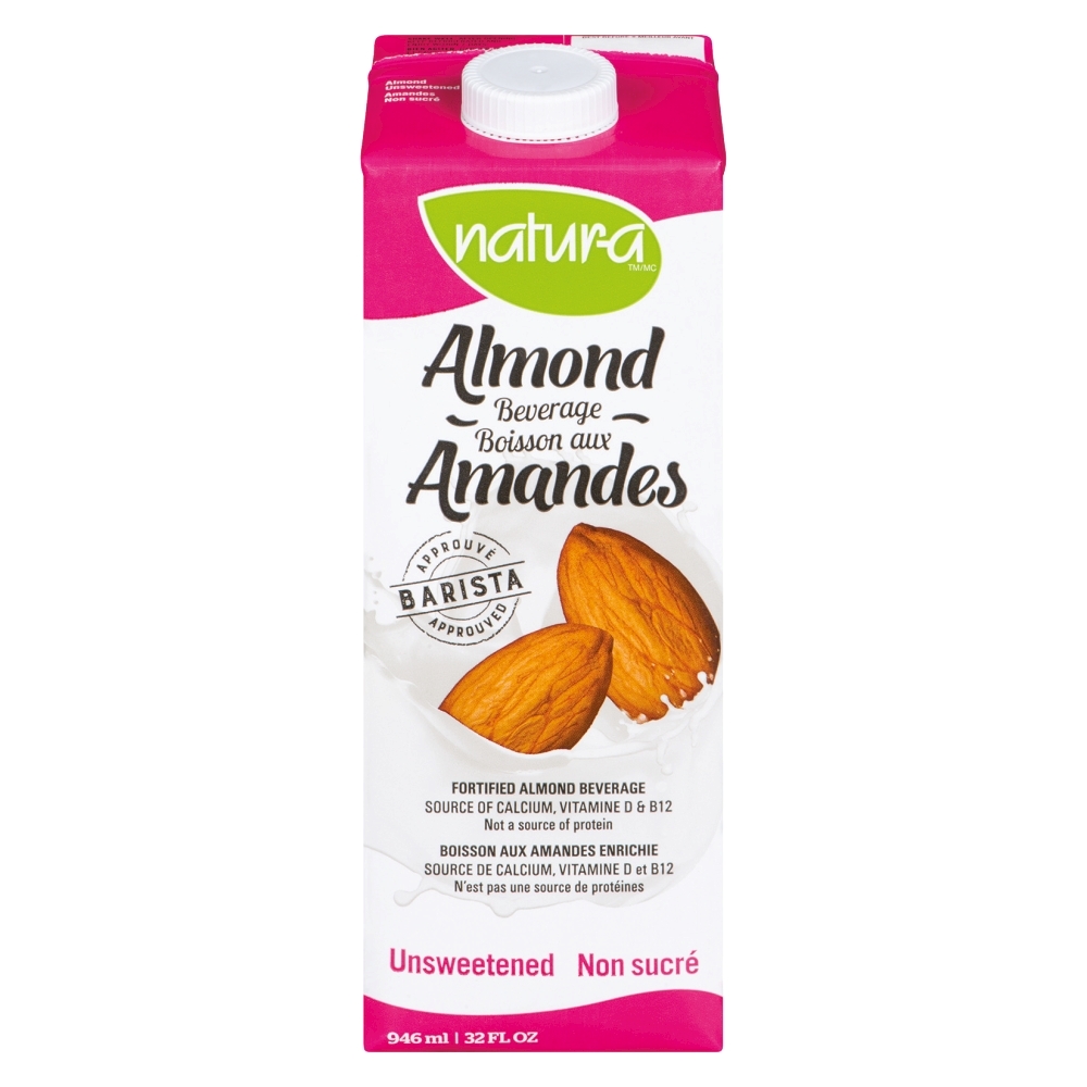 Natura Bebida Almendras Sin Azucar 946 ml