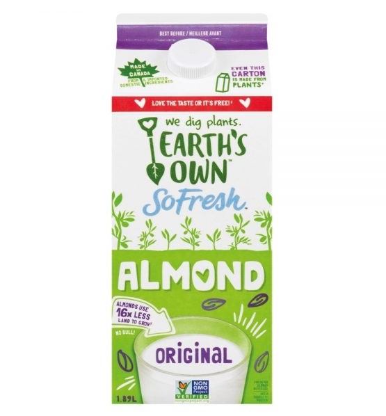 Earth's Own Bebida de Almendras Original 946 ml
