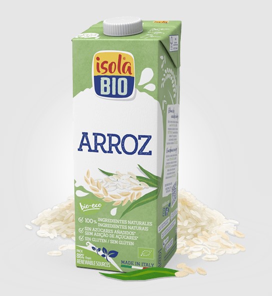 Isola Bio Bebida De Arroz Original 1 Lt