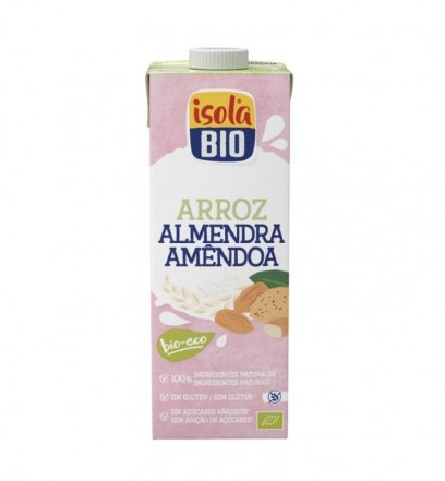 Isola Bio Bebida De Arroz Almendra 1 Lt