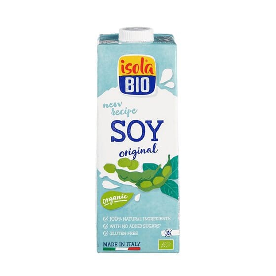 Isola Bio Bebida De Soya Original 1 Lt