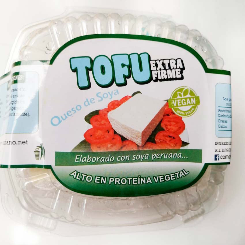 Como Ser Vegetariano Tofu Extra Firme 430 gr