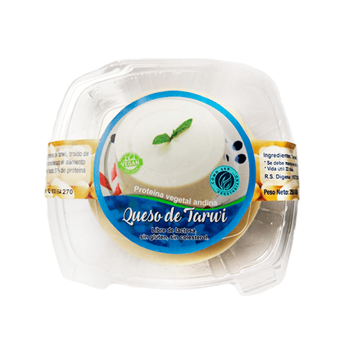 Como Ser Vegetariano Queso De Tarwi 440 gr