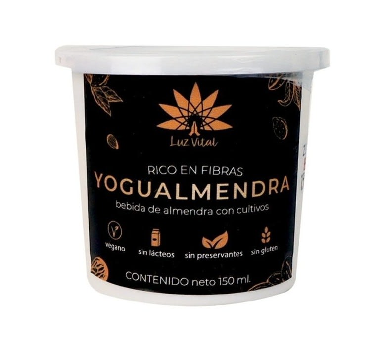 Luz Vital Yogurt Vegano Almendras 150 gr