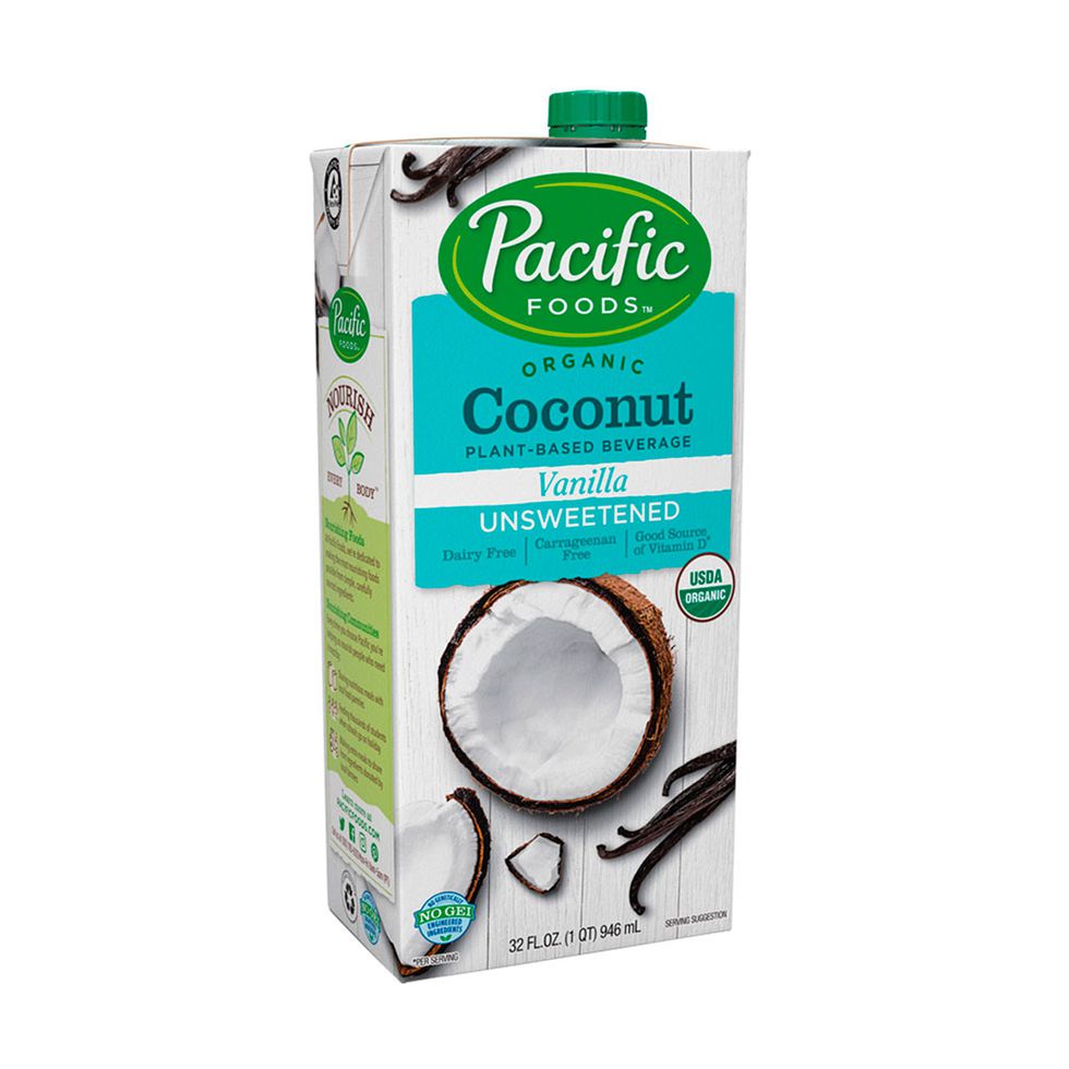 Pacific Bebida De Coco Vainilla Sin Azucar 946 ml