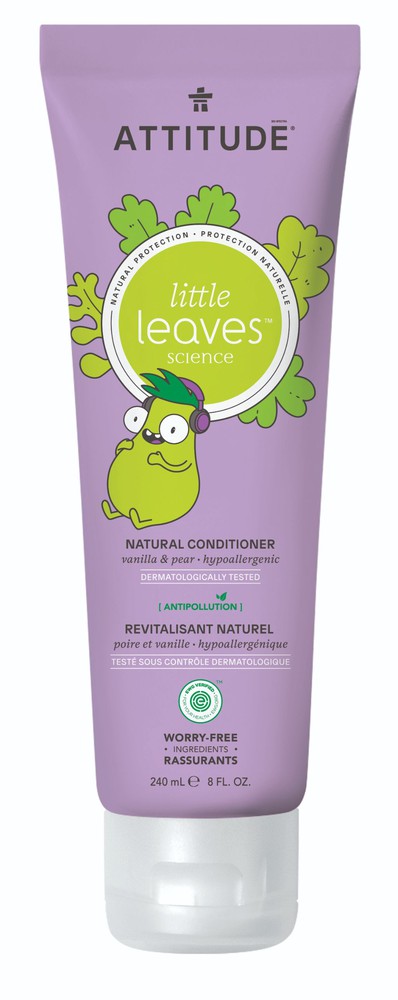 Attitude Acondicionador Vainilla Pera 240 ml