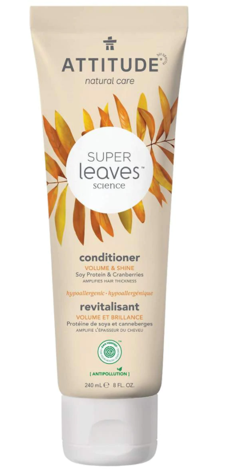 Attitude Acondicionador Volumen y Brillo 240 ml