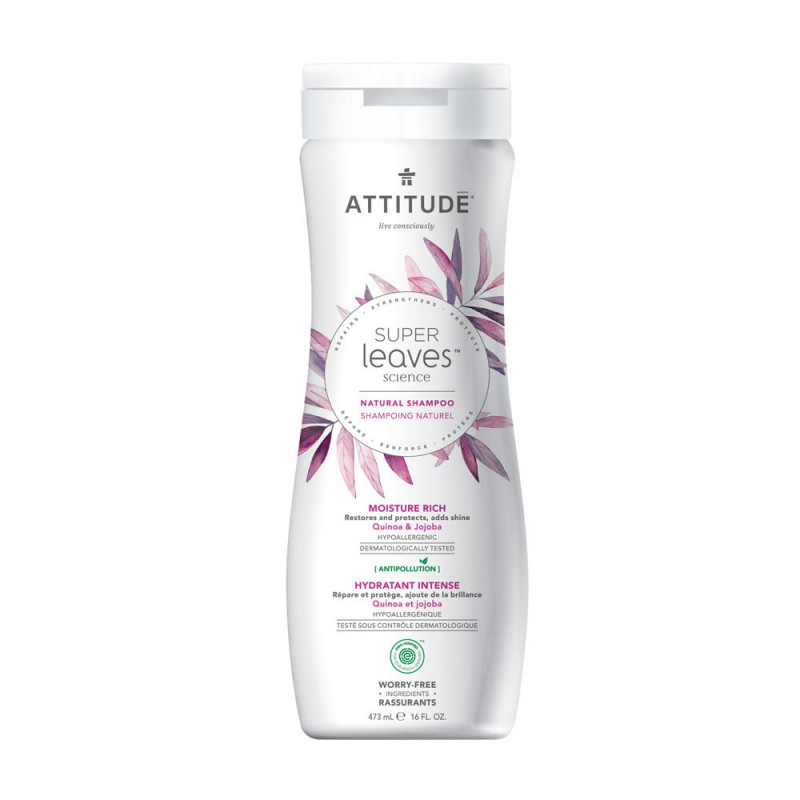Attitude Shampoo Hidratacion Intensa 473 ml