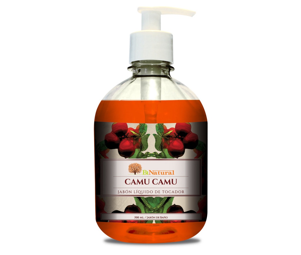 Binatural Jabon Liquido Camu Camu 500 ml