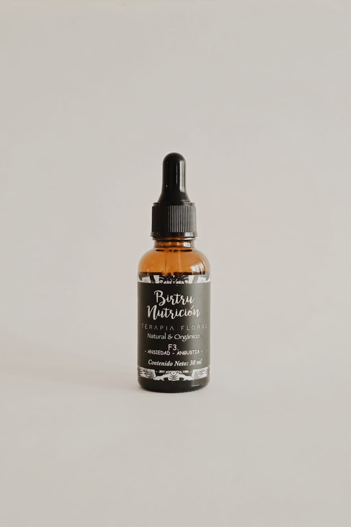 Birtru Flores De Bach Ansiedad y Angustia 30 ml