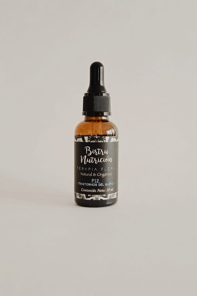Birtru Flores De Bach Transtornos Del Sueño F12 30 ml