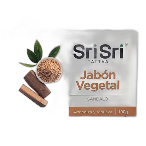 Sri Sri Pasta Jabon Sandalo 100 gr