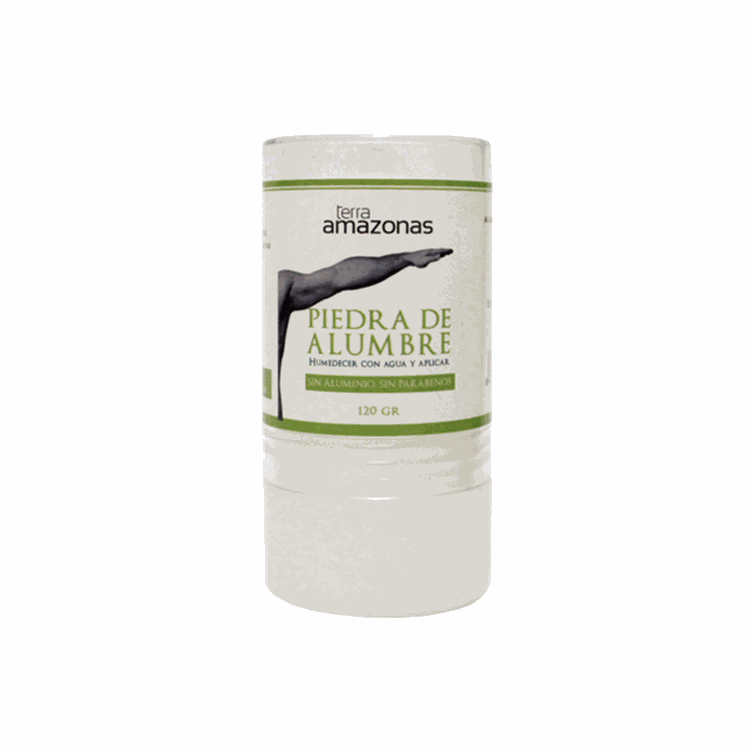 Terra Amazonas Desodorante Piedra de Alumbre 120 gr