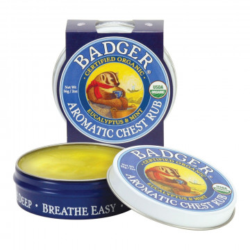 Badger Aromatic Chest Rub 56 gr