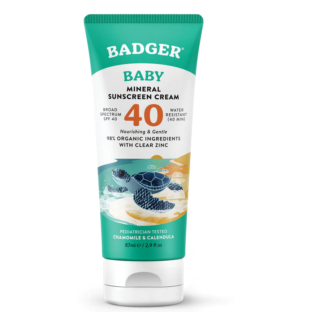 Badger Sunscreen Baby SPF 40 87 ml