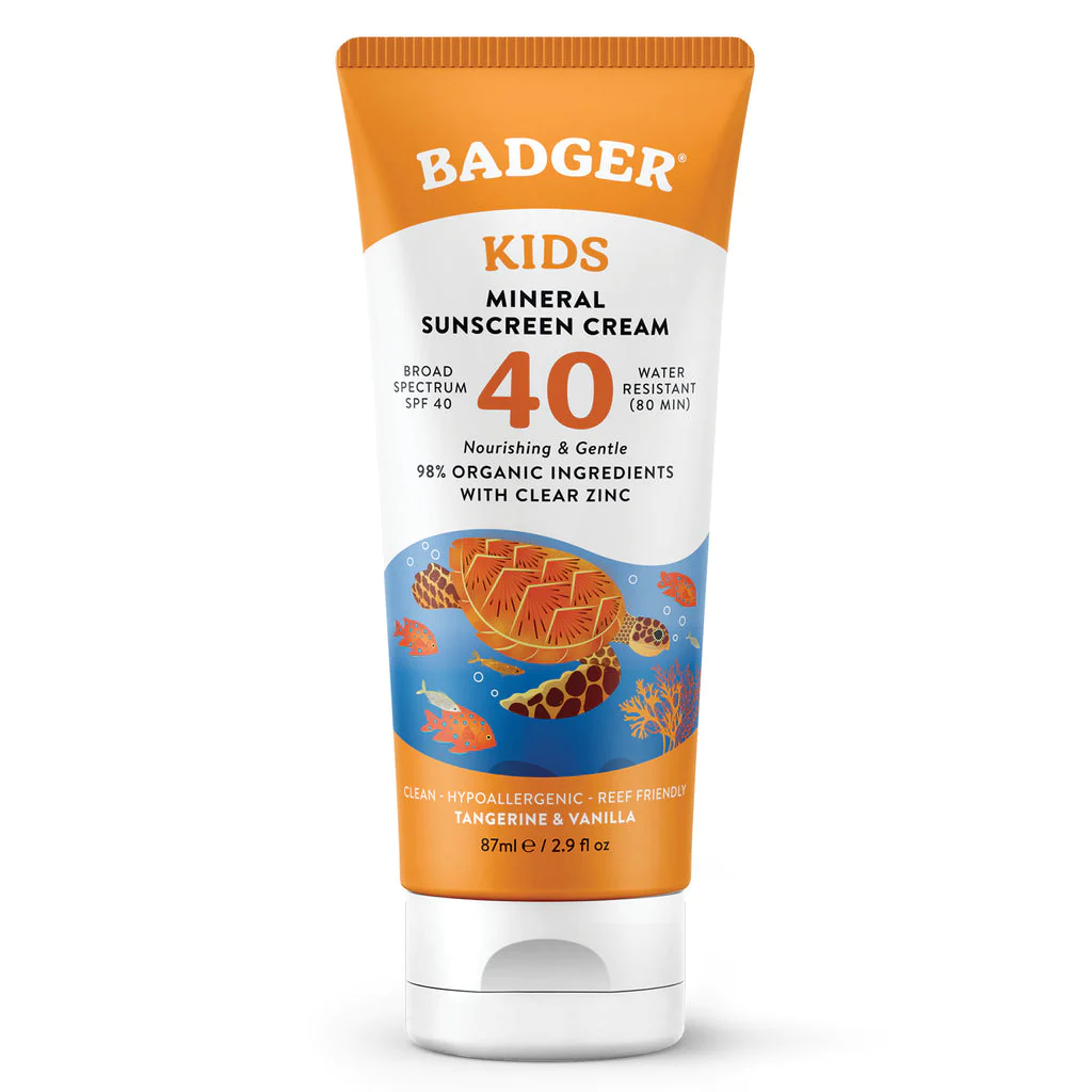 Badger Sunscreen Kids SPF 40 87 ml