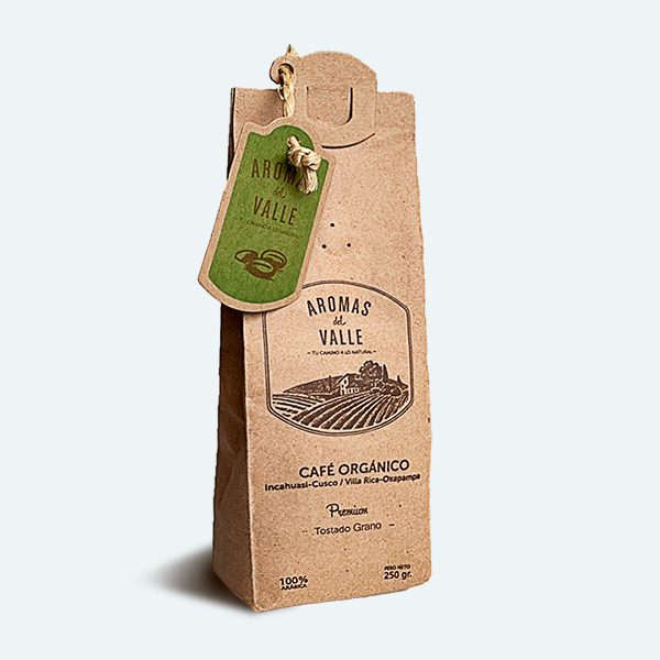 Aromas Del Valle Café Grano 250 gr