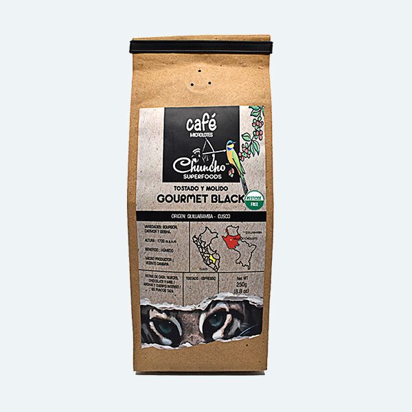 Chuncho Cafe Tostado Molido 250 gr