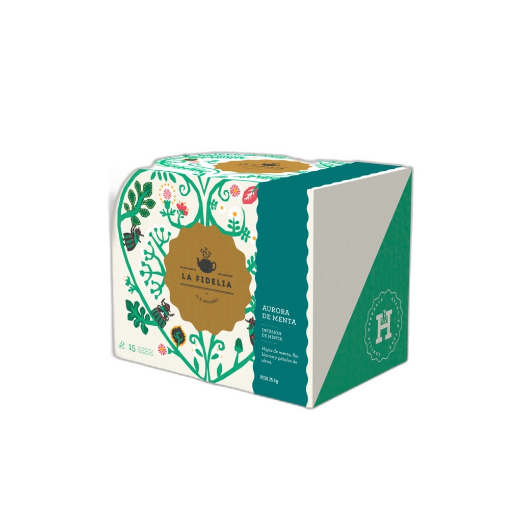 La Fidelia Aurora De Menta 15 Und