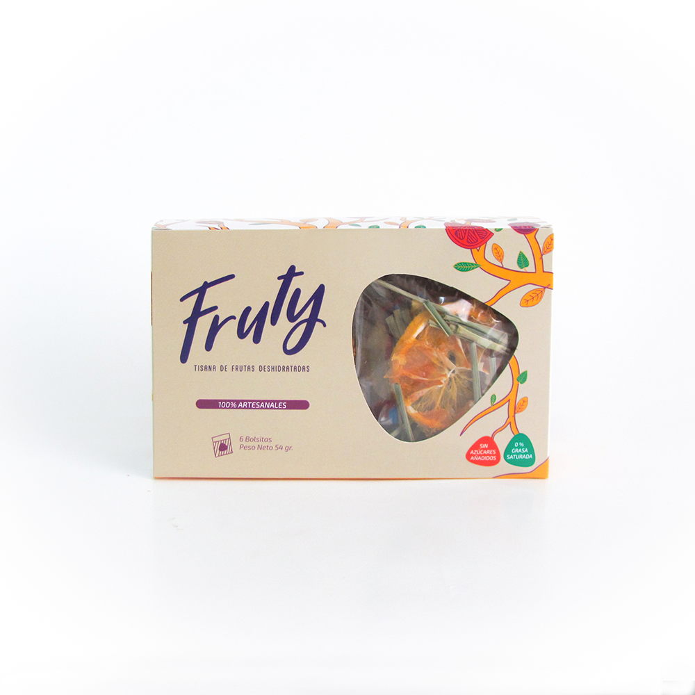 Fruty Tisana Mandarina x Und