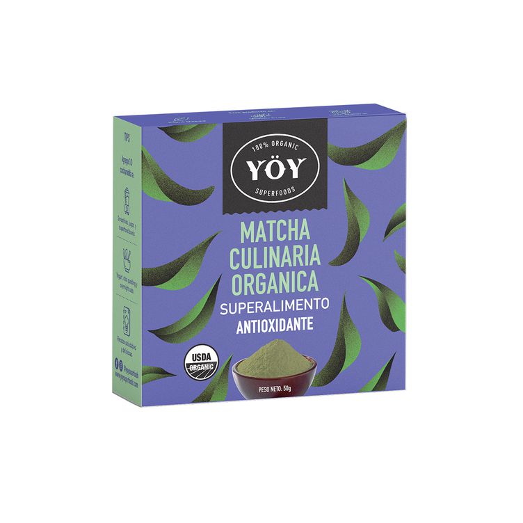 YOY Matcha Culinaria 50 gr