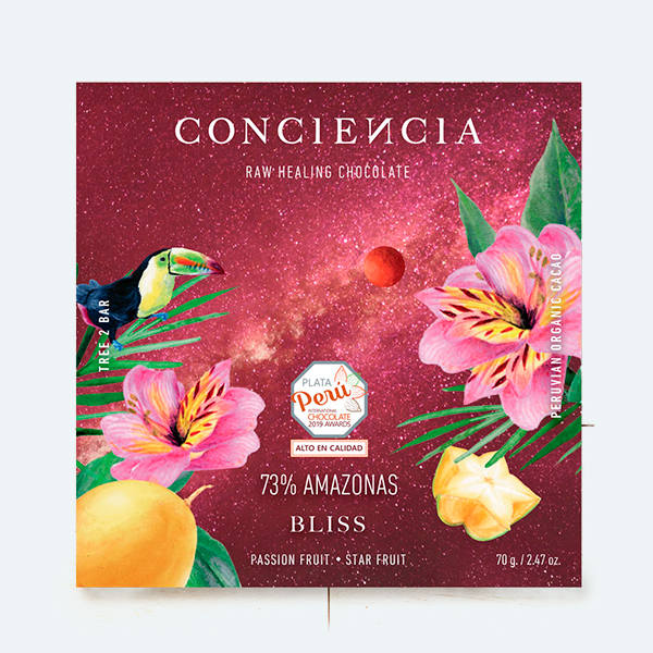 Conciencia Chocolate Bliss 70 gr