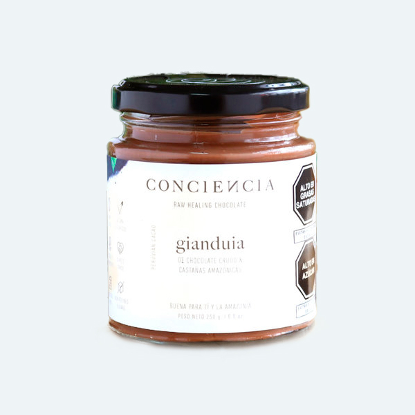 Conciencia Pasta De Gianduia 250 gr