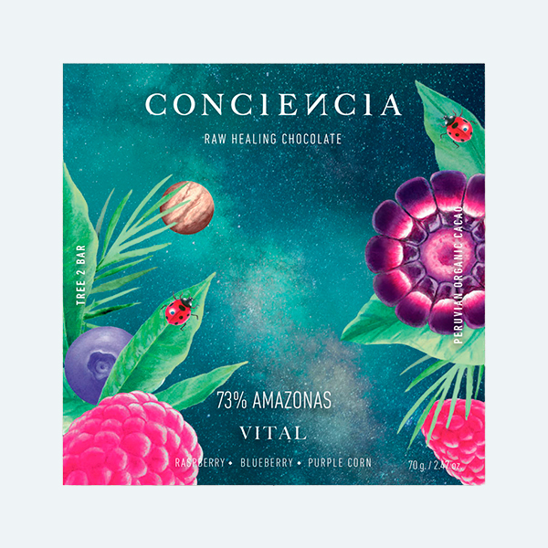 Conciencia Chocolate Vital 70 gr