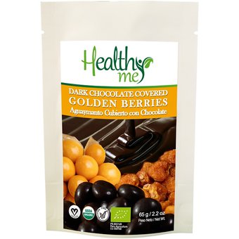 Healthy Me Aguaymanto Cubierto Con Chocolate 65 gr