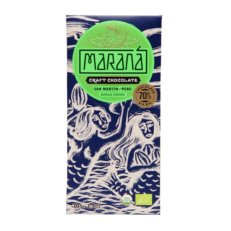 Marana Chocolate San Martin Dark 70% 70 gr