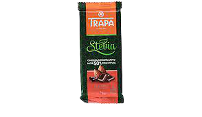 Trapa Chocolate Negro 50% con Stevia 75 gr