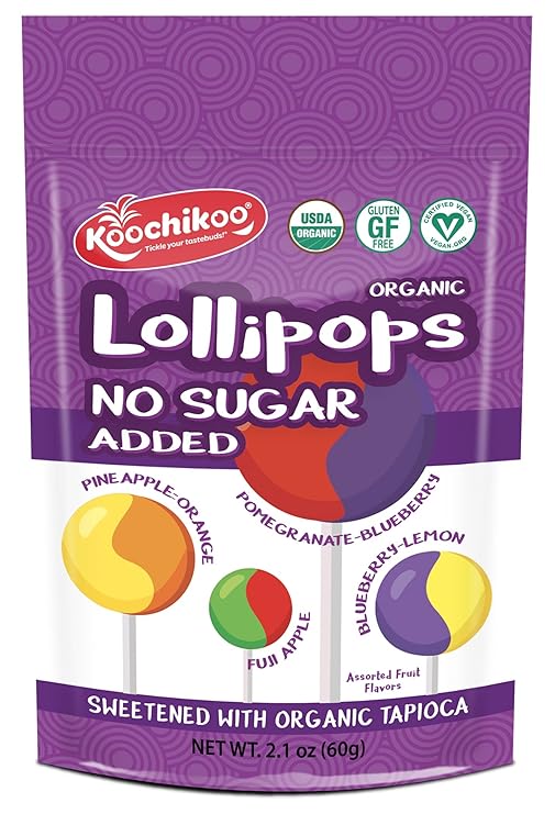 Koochikoo Chupetes Mix Bolsa 10 Und