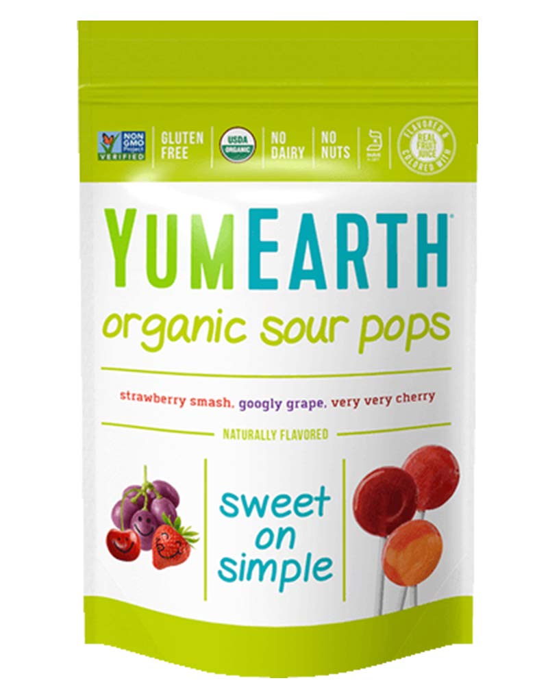 YumEarth Organic Sour Pops 14 Und