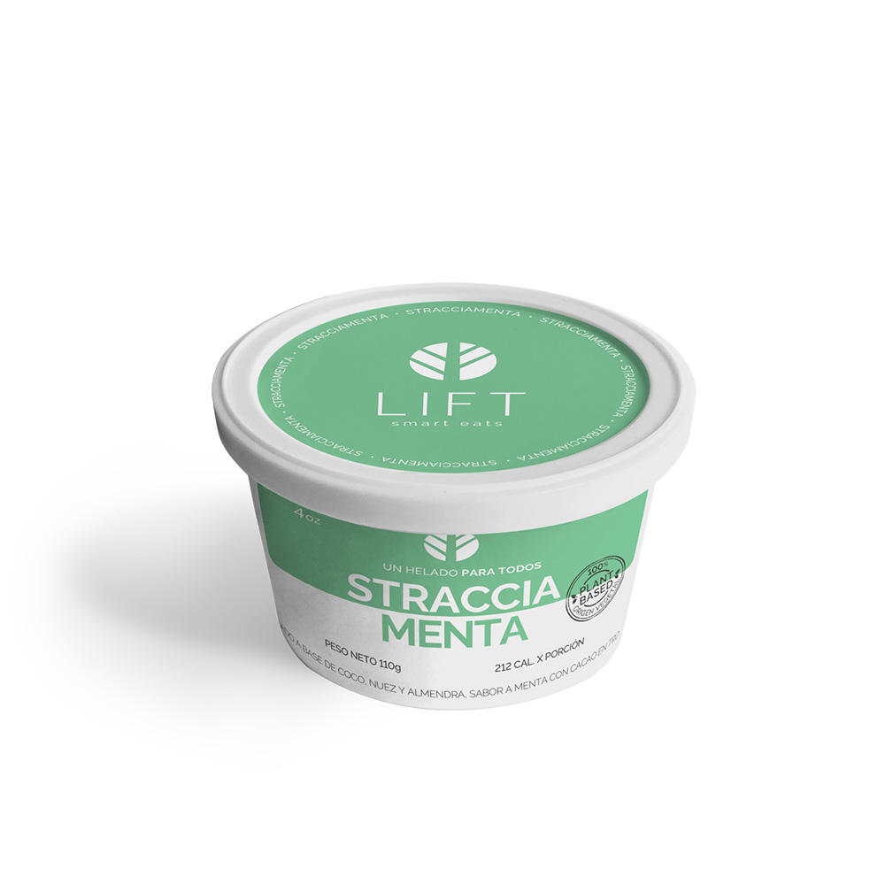 Lift Helado Straccia Menta 4 oz