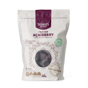 Berries Del Peru Pulpa Acai 400 gr