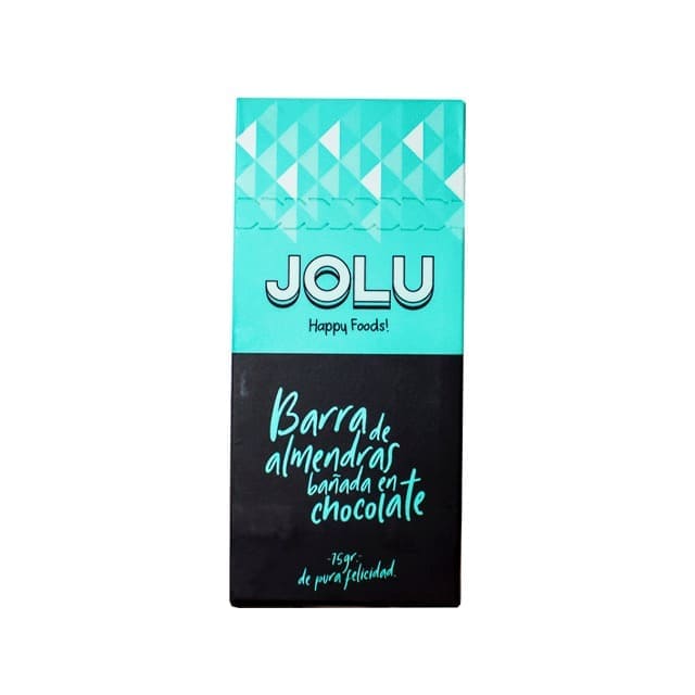 Happy Jolu Snicker Vegano Almendras 75 gr