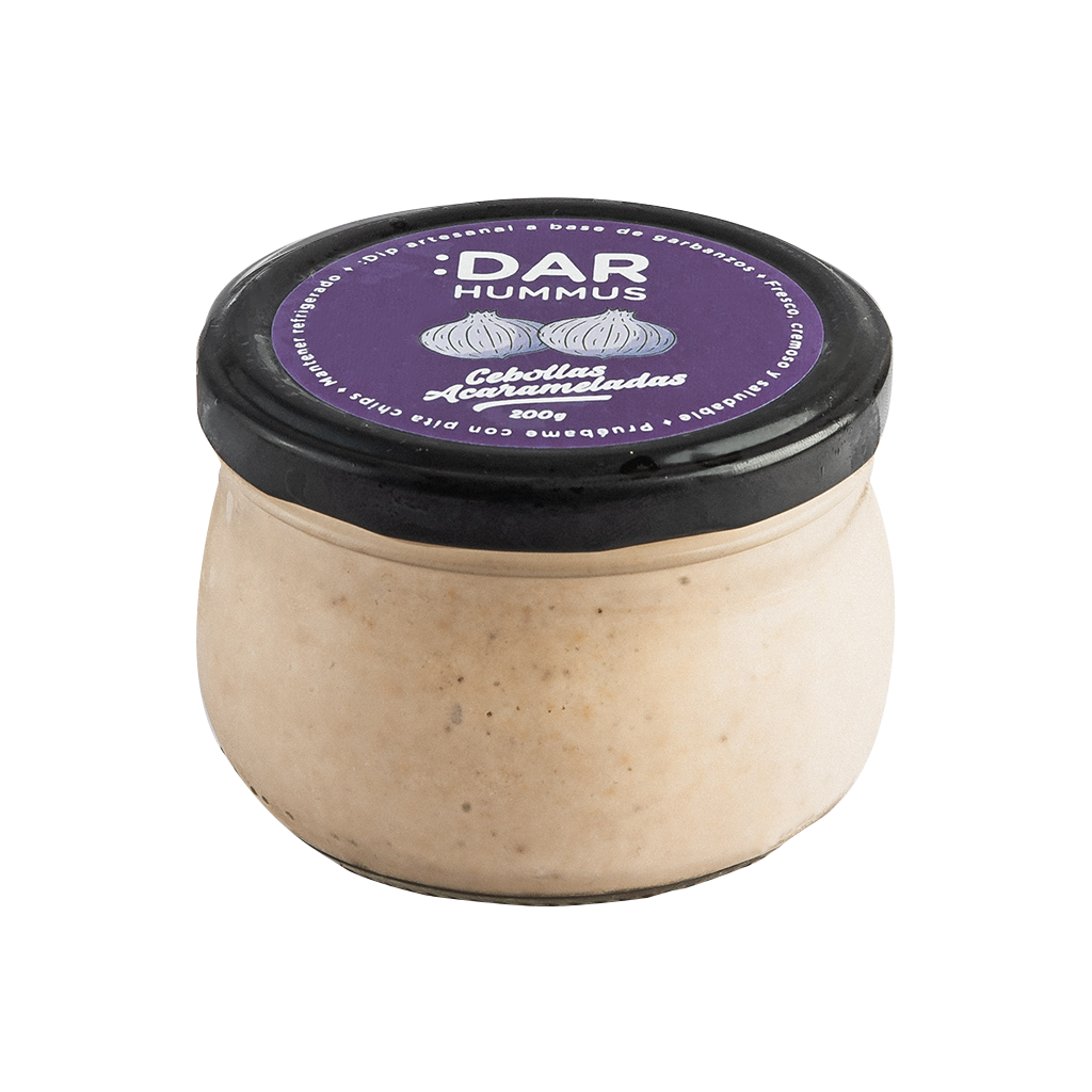 Dar Hummus Cebollas Acarameladas 200 gr