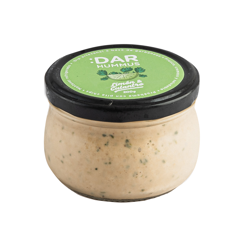 Dar Hummus Limon & Culantro 200 gr