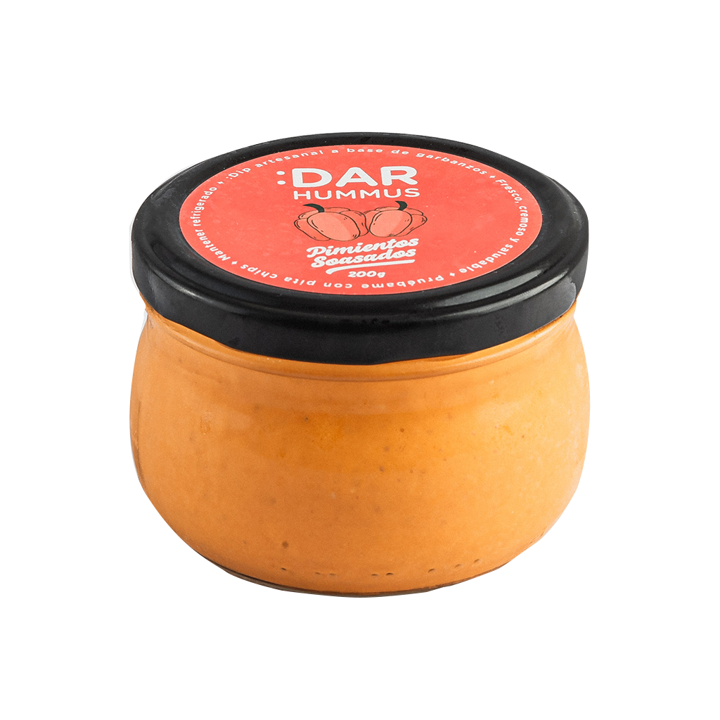Dar Hummus Pimientos Soasados 200 gr