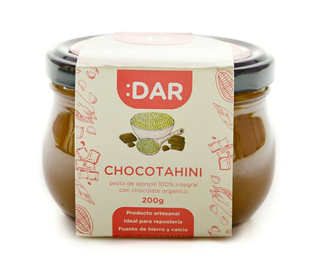 Dar Tahini Chocolate 200 gr