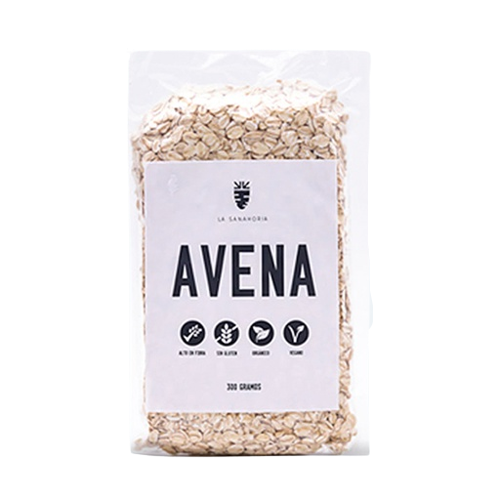 La Sanahoria Hojuelas Avena Sin Gluten 300 gr