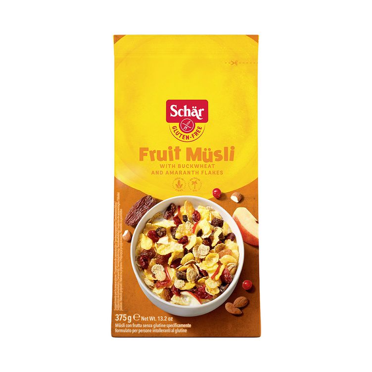 Schar Fruit Musli 375 gr