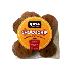 Qaya Galleta Chocochips Bolsa 30 gr