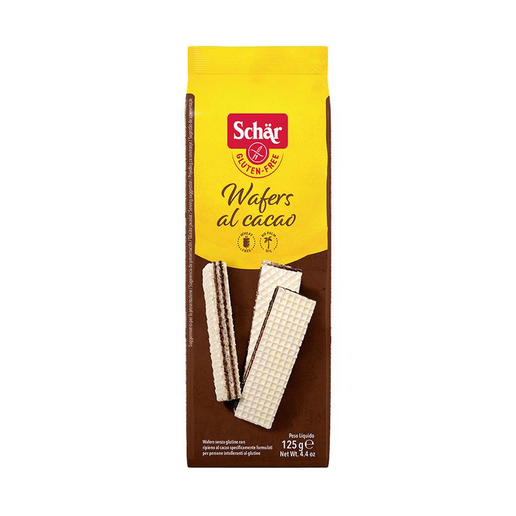 Schar Wafer de Cacao 125 gr